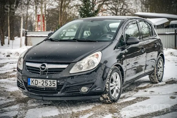 Pārdod Opel Corsa 1.3 dīzelis, 66 kw, manuālā Kārba. 

Ekonomisks un lēts