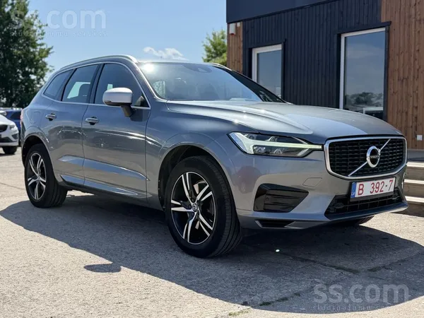 Volvo Xc60 R-Design Awd. Latvijā nav eksplutēta, Oriģināls un pierādāms nobr