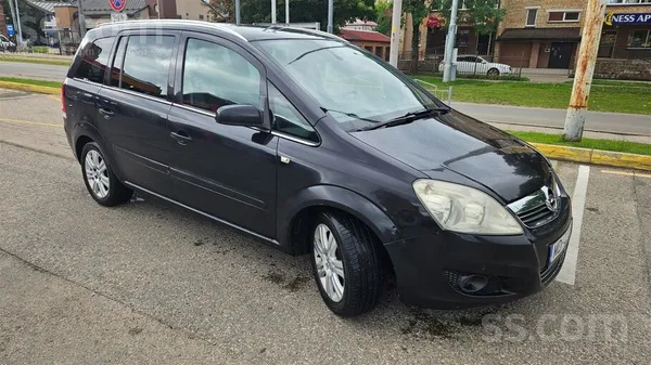 Opel Pardodu 7 viettigu opeli. 2008 g. 1.9 tdi 76 kw. L