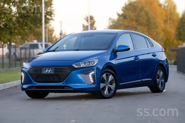 Hyundai ioniq, 1.6 benzīns, elektro, plugin hybrid, automāts. 
Reģistrācija