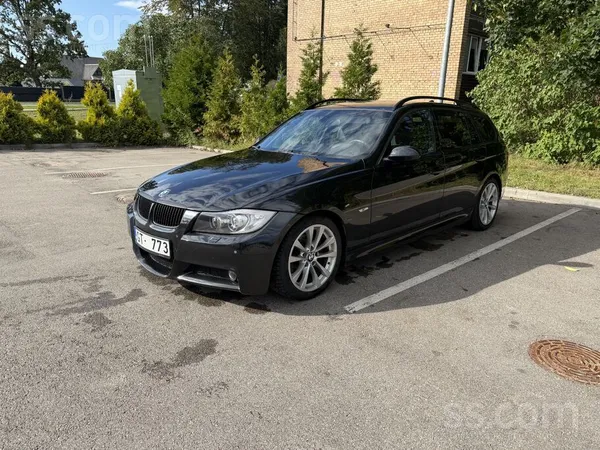 BMW Pārdodu BMW 320d 120kw(m47), auto labā stāvoklī. Ā