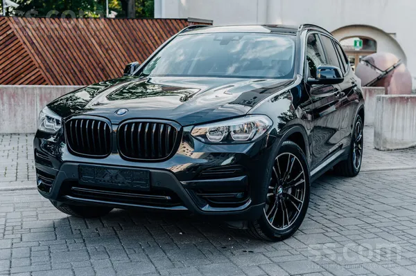 BMW Tikko no Beļģijas. BMW X3 30e, X-drive, Facelift, 