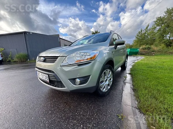 Pārdodu Ford Kuga. Labā tehniskā un vizuālā stāvoklī. Ekonomisks 2.0 dīzelis