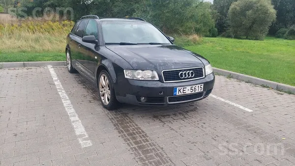 Audi Audi a4 avant. 2004.g. , 1, 9tdi 96kw, ar tehnisko