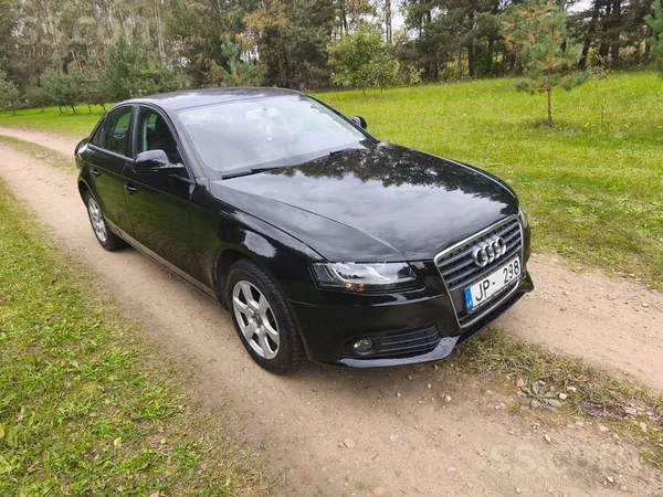 Audi A4 2008, 1.8 benzīns, Manuāls, Sedans, Melns — Latvijā