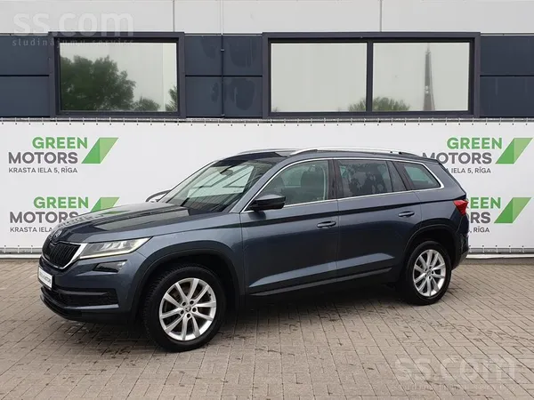 Skoda Škoda Kodiaq Elegance. 