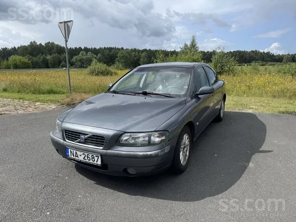 Volvo Volvo S60, 2.4l D5 (120kW) Summum komplektācija Ce