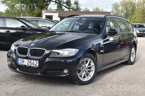 BMW BMW 320D Xdrive 2.0L dīzelis, 120kW, 05.2011 g. 
