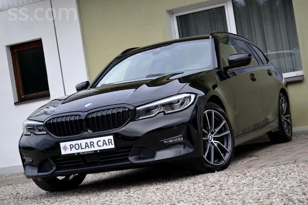 BMW BMW 320d G21 Sport Line 2.0d 190 Zs, elektroniska 