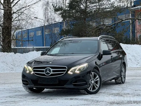 Mercedes Mercedes-Benz E350 3.0d 4matic Blutec Final Editio