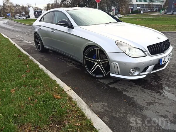 Cls w219 320cdi 165kw 2007 год. 350 тысяч км. пробег. 
Stage 1 (~270л. с. )