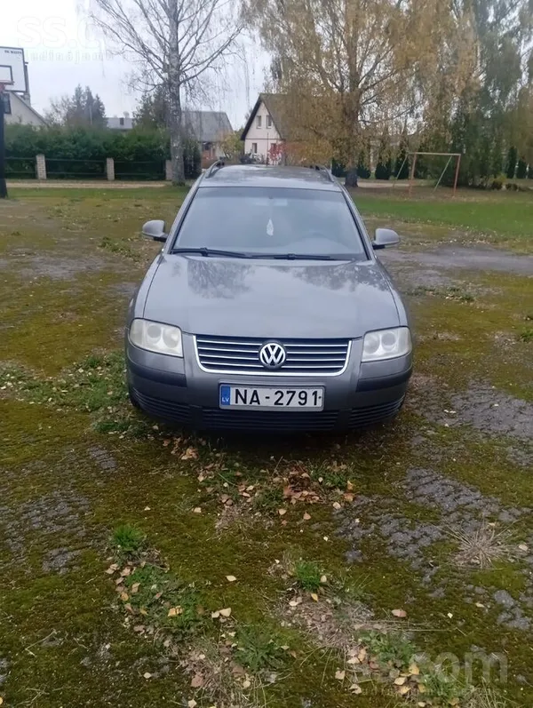 Pārdodu Volkswagen Passat B5+
1.9Tdi, 96kw. Tehniskā apskate līdz 2027.gada