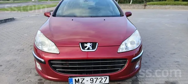 Peugeot Pardodu labu Peugeot 407.