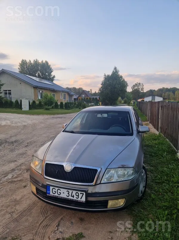 Skoda Octavia - 1