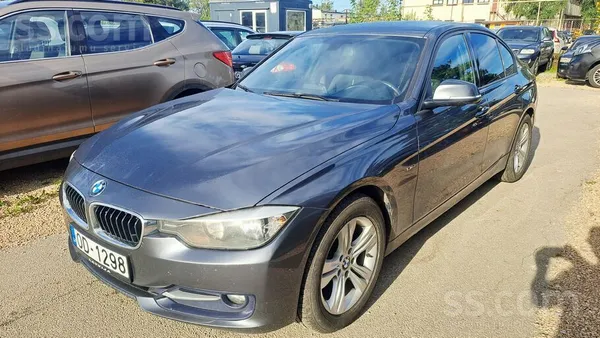 BMW BMW 316 2.0 dīzelis 85 kw