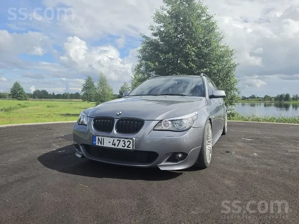 Pārdodu BMW 525d E61 Lci 145 kW Automāts
Pārdodu koptu un tehniski ļoti lab