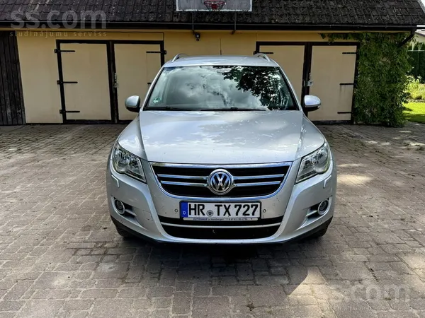 Volkswagen Pieejams ļoti dzīvs VW Tiguan 2.0Tdi