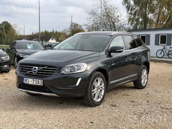 2013. gada Volvo Xc60 ar jaudīgo un izturīgo 2.4 litru dīzeļdzinēju 120kW, a
