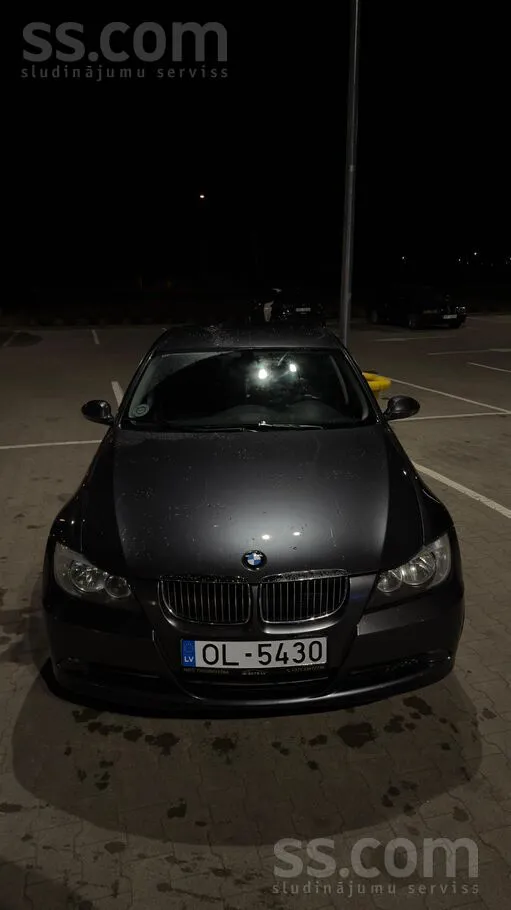 BMW Pārdodu BMW 325i ar N52 2.5 benzīna 160kw dzinēju 