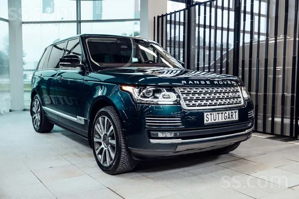 Land-Rover Land Rover Range Rover Autobiography . Teicamā viz