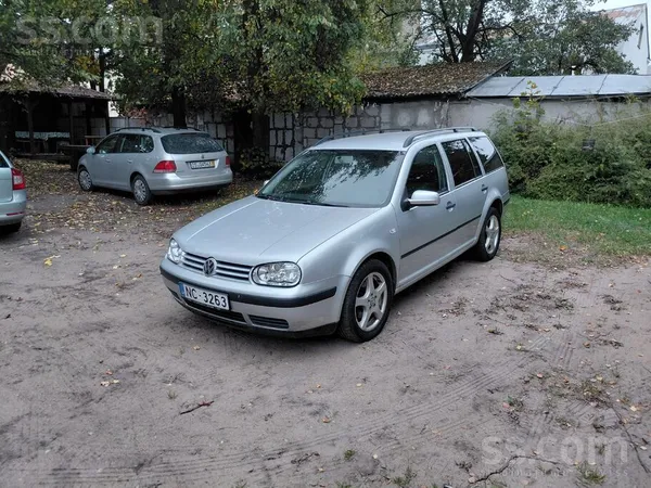 Pārdodu VW Golf Variant ar 1, 9tdi 74kw motoru, labā tehniskā stāvoklī. Tehn