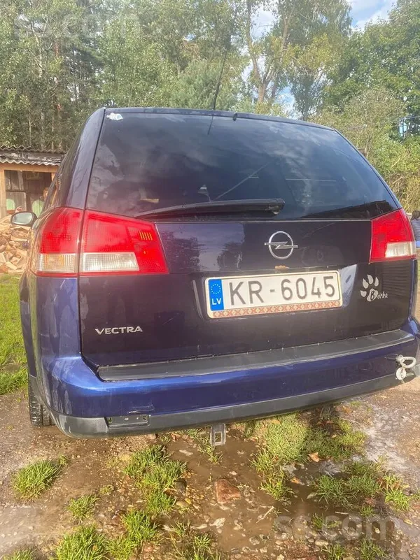 Opel Vectra - 1