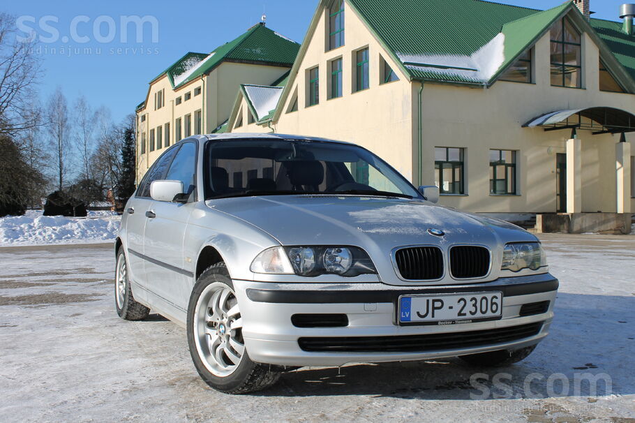 Pārdod BMW 316 E46. Labā stāvoklī, ļoti patīkama un dinamiska vadīšana. Ādas