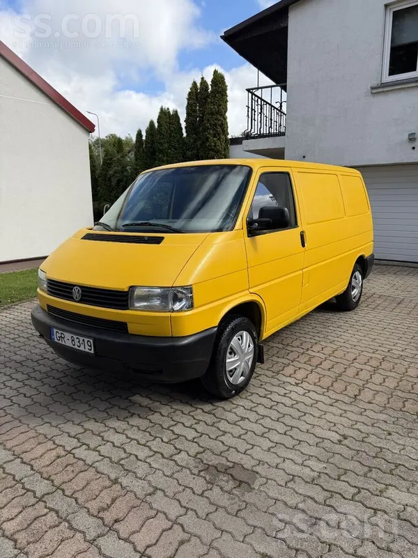 Volkswagen Pārdod uzticamu un ekonomisku VW Transporter T4 (1