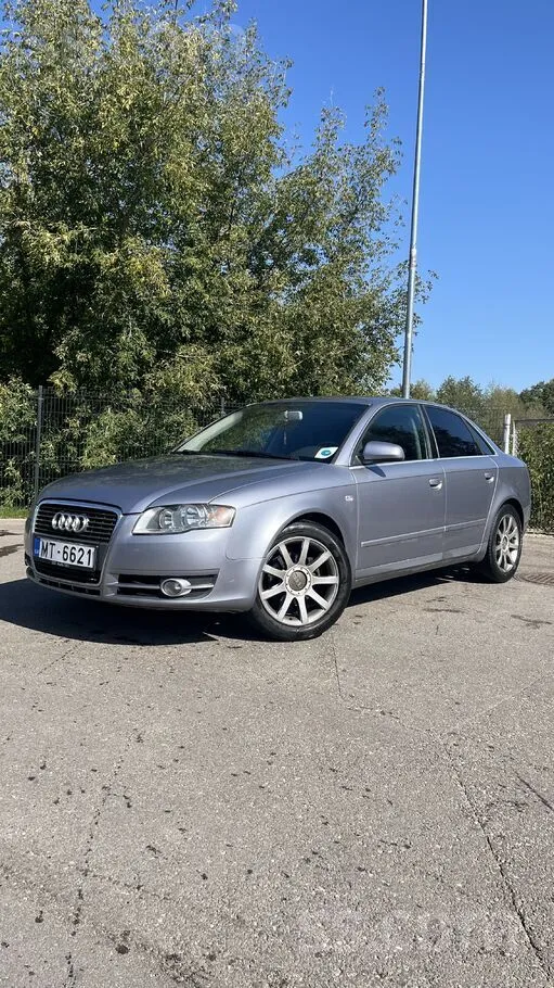 Audi Audi a4 b7 ar tehnisko apskati 08.2027. Izieta ar 