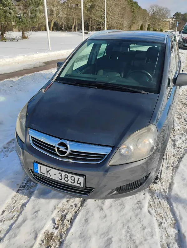 Opel Pārdod Opel Zafira, 1.7tdi/81kW, novembrī nomainīt