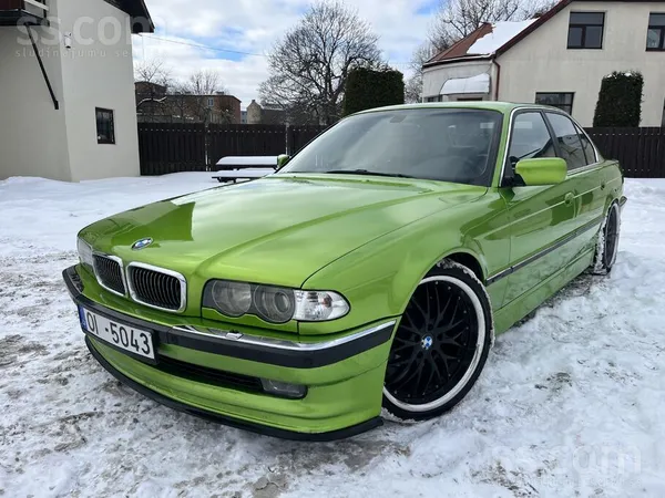 Pēdejā cena. BMW Alpina Performance E38 3.0d 160kw. TA 08.2026. Ziemassvētku
