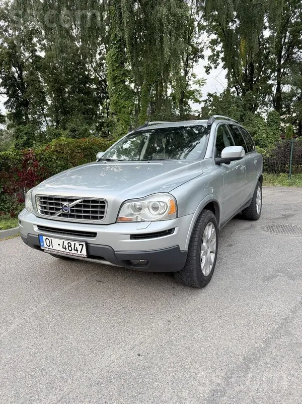 Volvo Pārdod Volvo Xc90 3.2 Benzīns/gāze 2009. Gads