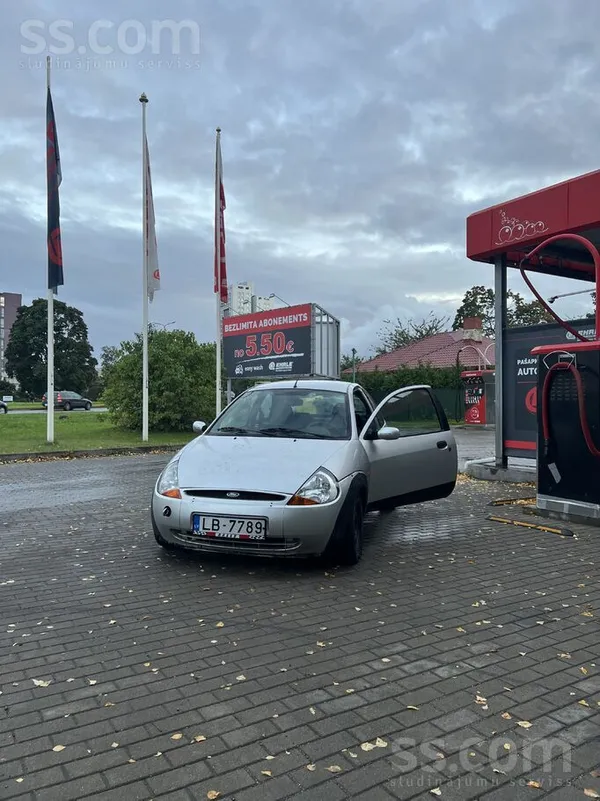 Продается Ford Ka в отличном техническом состоянии. Пройден новый техосмотр,