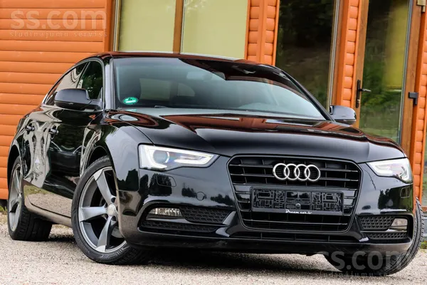 A5 Sportpaket 1.8Tfsi 125kw/170zs Sportback.
Tikko no Nīderlandes, sporta