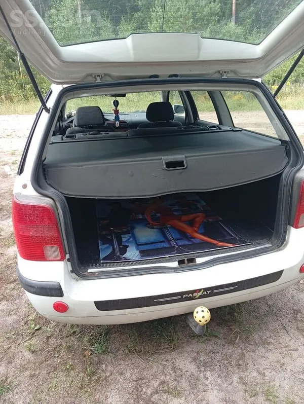 Volkswagen Pārdod WV Passat labā tehniskā stāvoklī. Apakšā ap