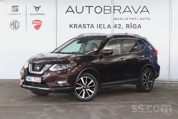 Nissan X-Trail - 1