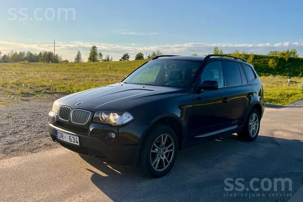 Pārdodu BMW X3 E83 3.0d 160 kW ar manuālo pārnesumkārbu. 

Auto manā īpašu