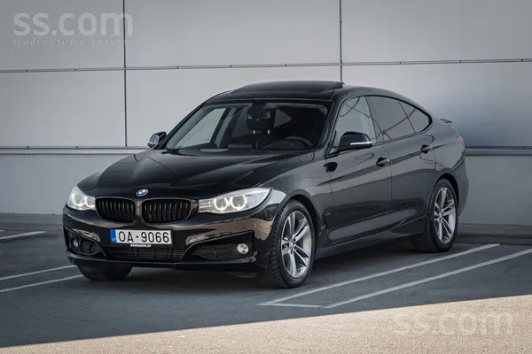 BMW BMW 320D GT Sport Line 2.0 dīzelis B47 Vācija, Aut