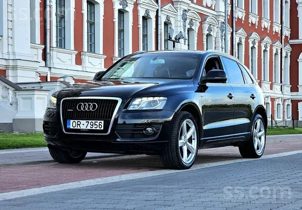 Audi Audi Q5 Sline Quattro. 