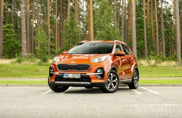 KIA Sportage - 1