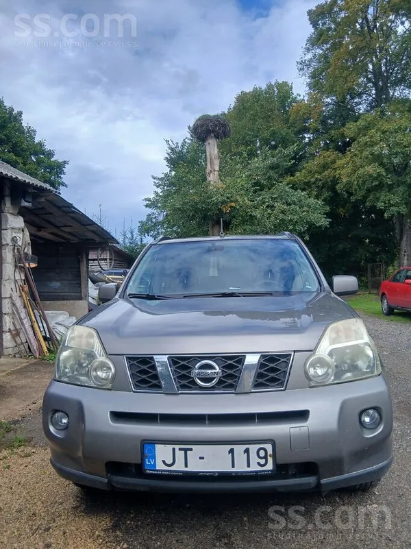 Sakarā ar jauno auto iegadi pārdodu Nissan X-Trail 2008.gada. Auto tehniski
