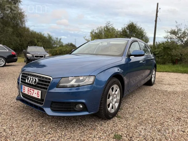 Audi Audi A4 1.8 Tfsi, 118 kw kw-160 zs, Mehānika- 6 āt