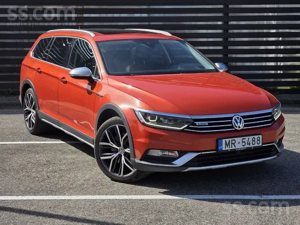 Volkswagen Passat Alltrack 2015, 2.0D dīzelis, Automāts, Universāls, Oranžs — Latvijā