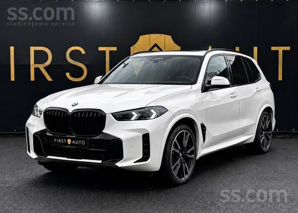 BMW BMW X5 xDrive30d B&w alcantara Carbon 286 z/s