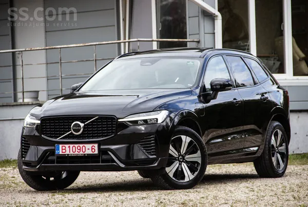 Volvo Volvo Xc-60 Ultra Dark Awd T6 2.0 Recharg Plug-in 