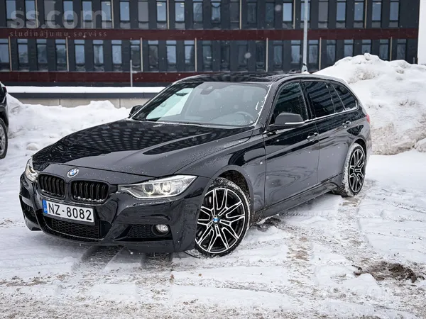 BMW Jauna tehniskā apskate. Pārdod BMW 335D Xdrive ar 