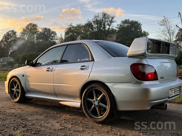 Wrx 
Prodrive
160kw
260hp
jauni Maxpeedingroods regulējamie amìši
taisn