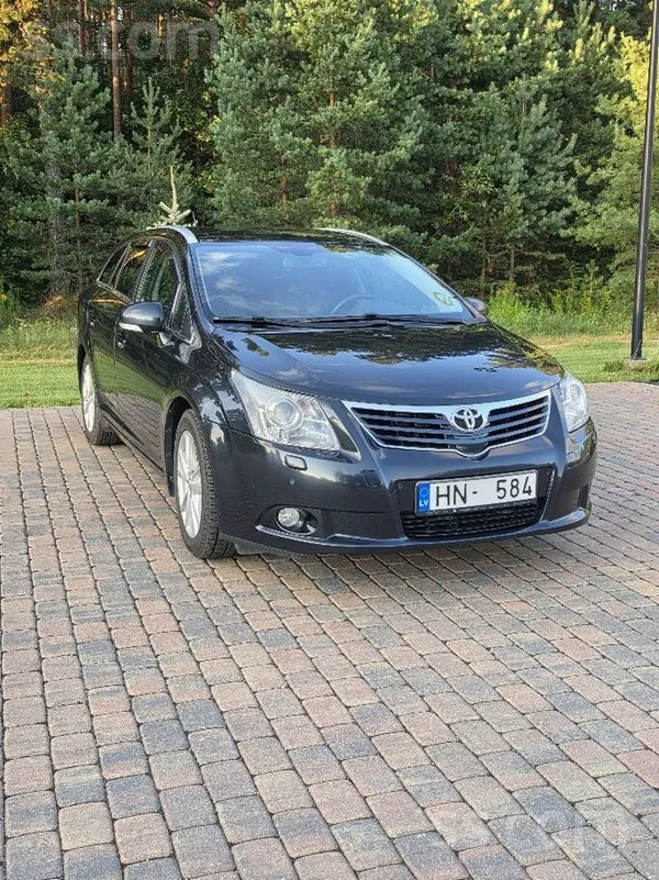 Toyota Toyota Avensis Touring Sports 2.0 Benzīns/gāze, Au