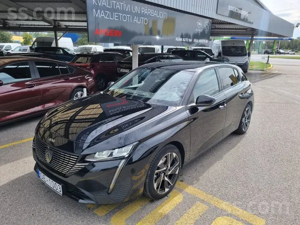 Peugeot Pirkts jauns Latvijā pie dīlera. 1.5 dīzelis ar au
