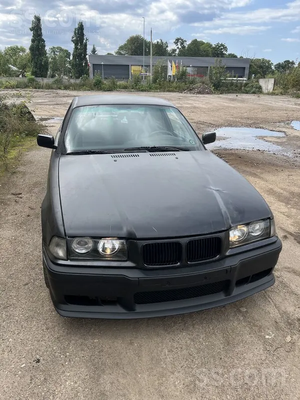 BMW E36 320i m52 coupe ar vācijas reģistrāciju, Tikko 